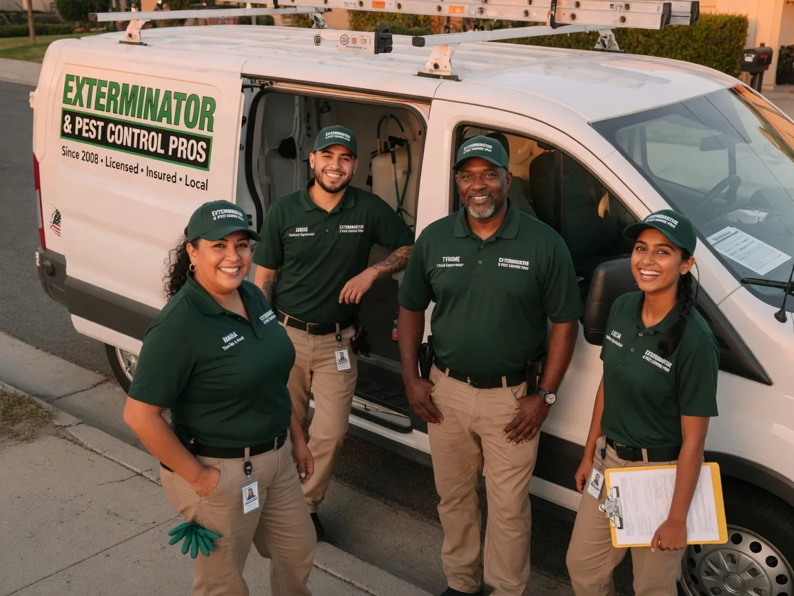 Emergency Pest Control company in Easton, KS